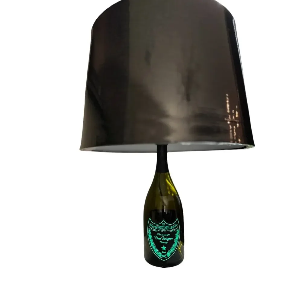 Rare Jerboam Dom Perignon Brut Luminous Light Up 3L Upcycled Lamp